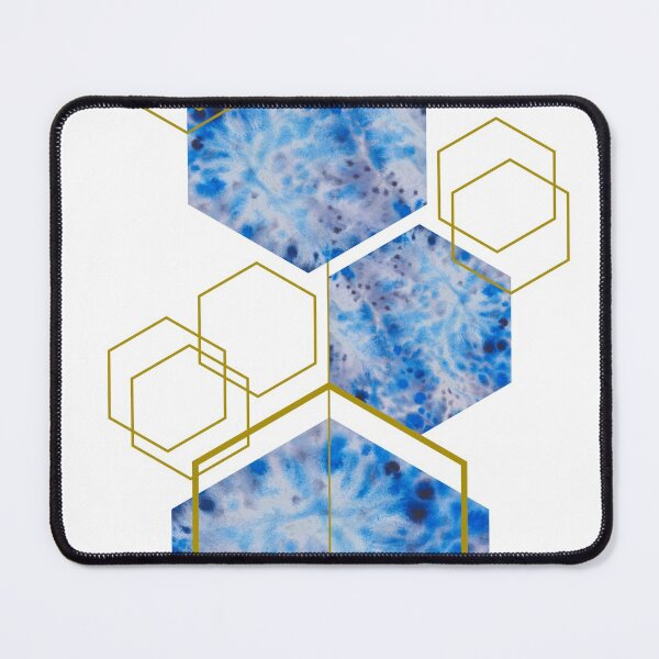 Item preview, Abstract Geometric Hexagonal Composition designed and sold by PixelWoosh.