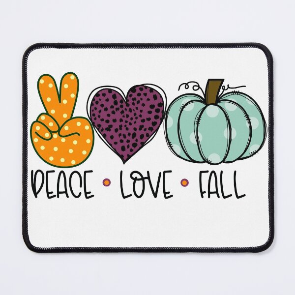 Item preview, Peace Love Fall designed and sold by Cedarrue.