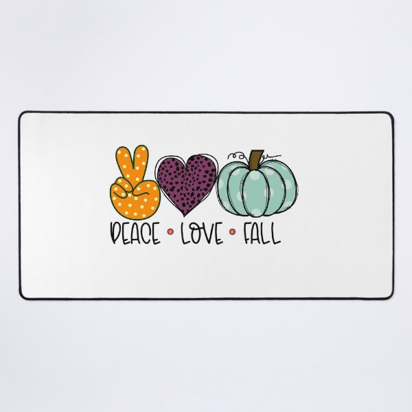 Item preview, Peace Love Fall designed and sold by Cedarrue.
