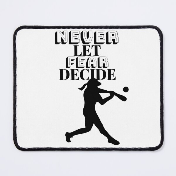 Item preview, NEVER LET FEAR DECIDE designed and sold by Ethos Bubbles.