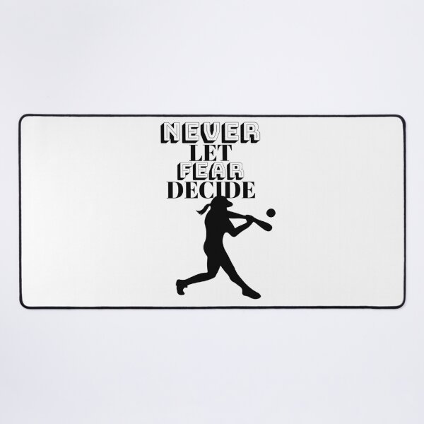 Item preview, NEVER LET FEAR DECIDE designed and sold by Ethos Bubbles.