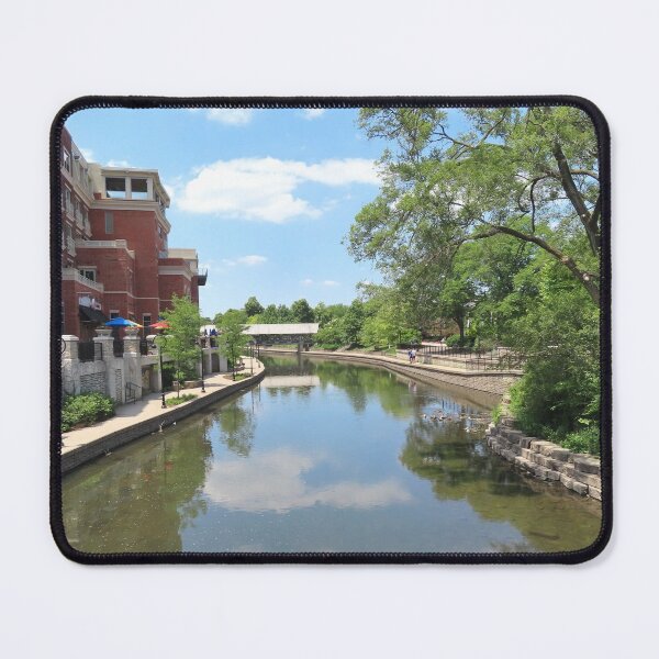Item preview, Naperville River Walk designed and sold by Kathleen Brant.