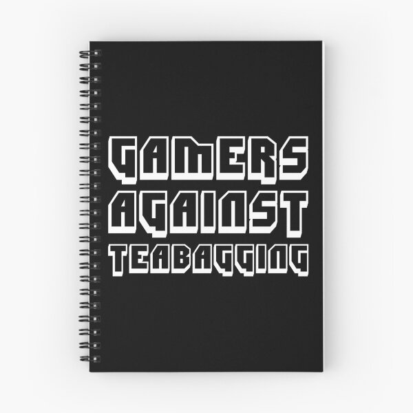 Item preview, Gamers Against Teabagging designed and sold by MnEmzStudio.