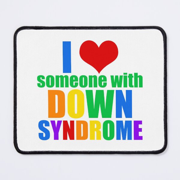 Item preview, Down Syndrome Love Rainbow designed and sold by Epic Love Designs.