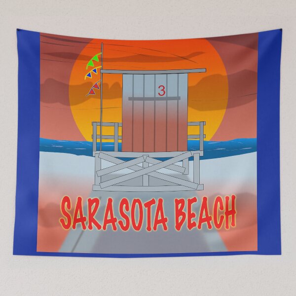 Item preview, Sensational Sarasota Beach designed and sold by EdwardMonet.