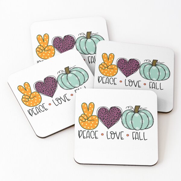 Item preview, Peace Love Fall designed and sold by Cedarrue.