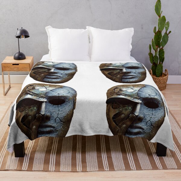 Item preview, Face mask which is made up of terracotta and metal....!! designed and sold by VIVEK KUMAR RAI.