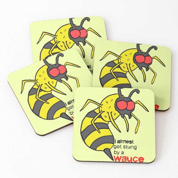Item preview, I almost got stung by a wauce designed and sold by simclark84.