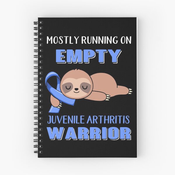 Item preview, Mostly Running On Empty Juvenile Arthritis Warrior designed and sold by Brad-FI.