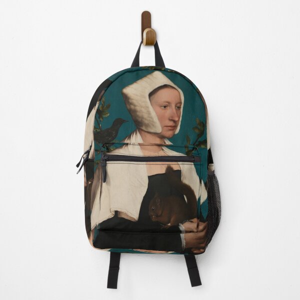 Item preview, A Lady With A Squirrel and A Starling by Hans Holbein the Younger designed and sold by Amanda1775.