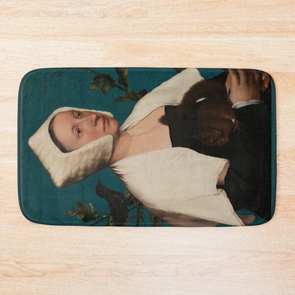 Item preview, A Lady With A Squirrel and A Starling by Hans Holbein the Younger designed and sold by Amanda1775.