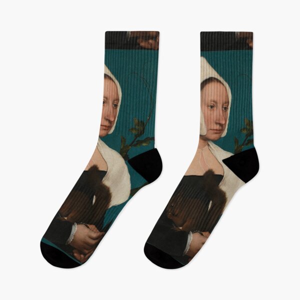 Item preview, A Lady With A Squirrel and A Starling by Hans Holbein the Younger designed and sold by Amanda1775.