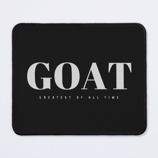 Item preview, GOAT, Greatest of all Time, Simple Design designed and sold by ATB20.
