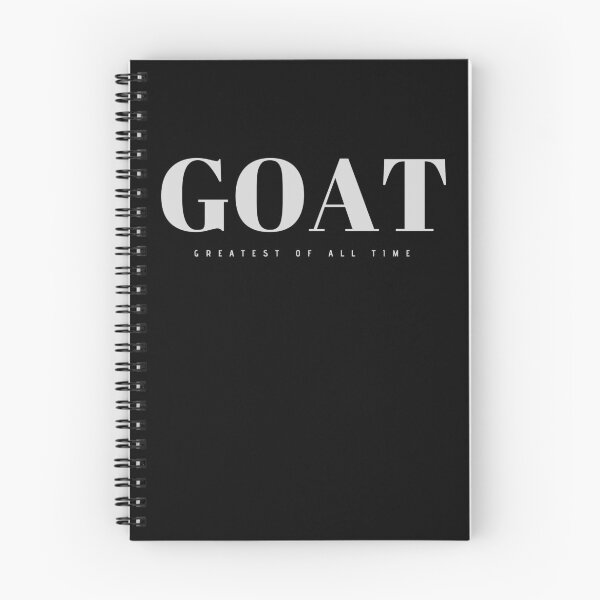 Item preview, GOAT, Greatest of all Time, Simple Design designed and sold by ATB20.