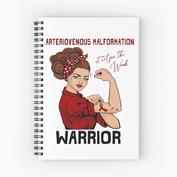 Item preview, ARTERIOVENOUS MALFORMATION Warrior It's Not For The Weak designed and sold by largellie.