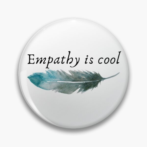 Item preview, Empathy Is Cool Funny T-shirt men gift women gift designed and sold by InnovantDesigns.