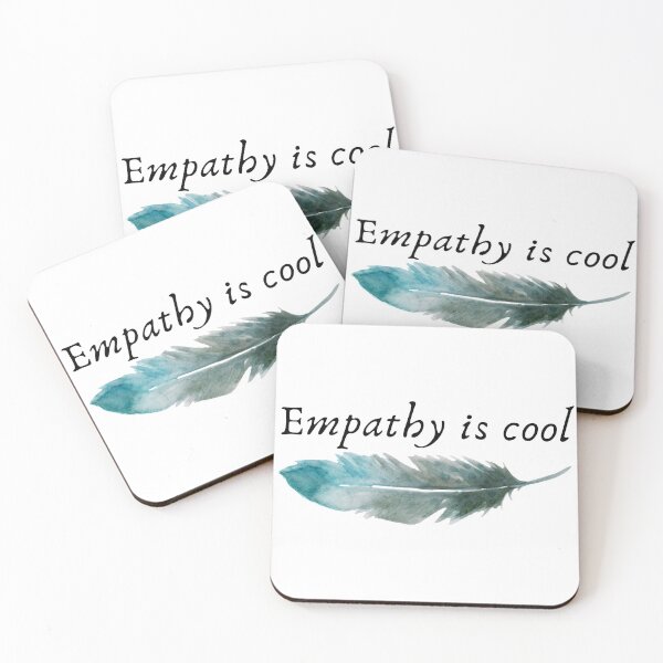 Item preview, Empathy Is Cool Funny T-shirt men gift women gift designed and sold by InnovantDesigns.