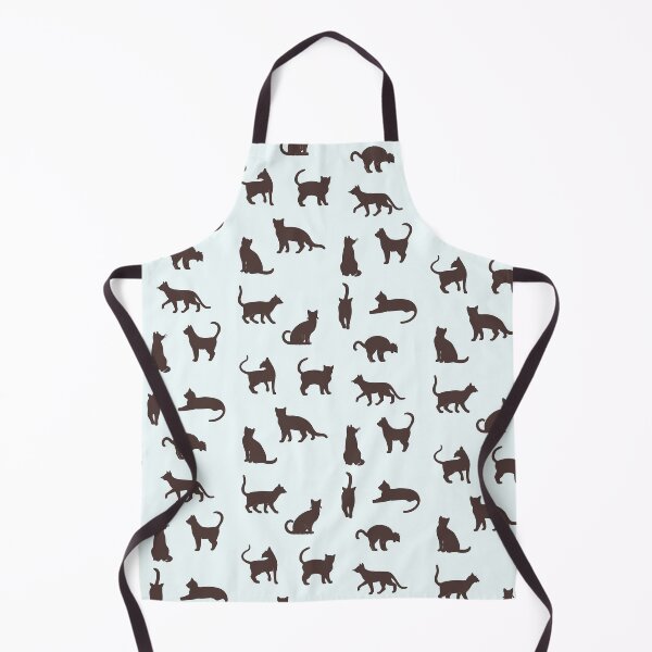 Item preview, Sleek Chocolate Brown Cat Squad designed and sold by andmarstan.