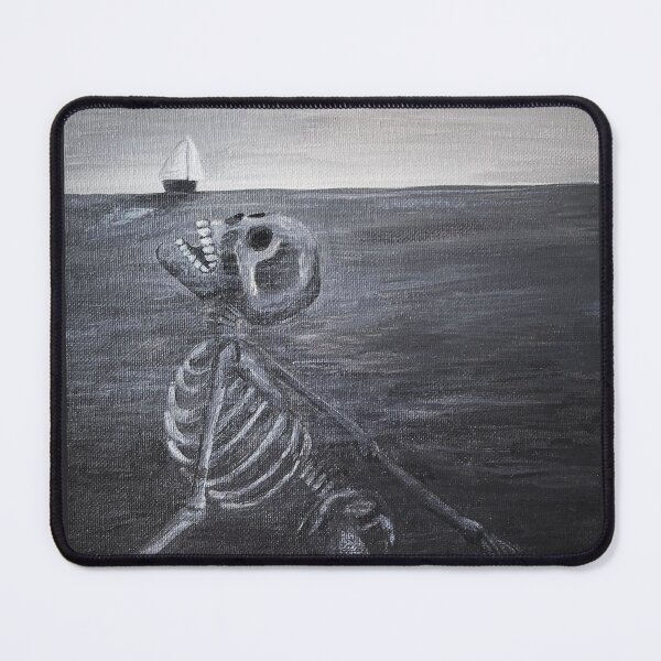 Item preview, Mr. Jones - Spooky Skeleton Ship designed and sold by saruhhh art.