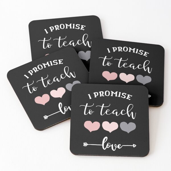 Item preview, I Promise To Teach designed and sold by ArtemisDesignss.