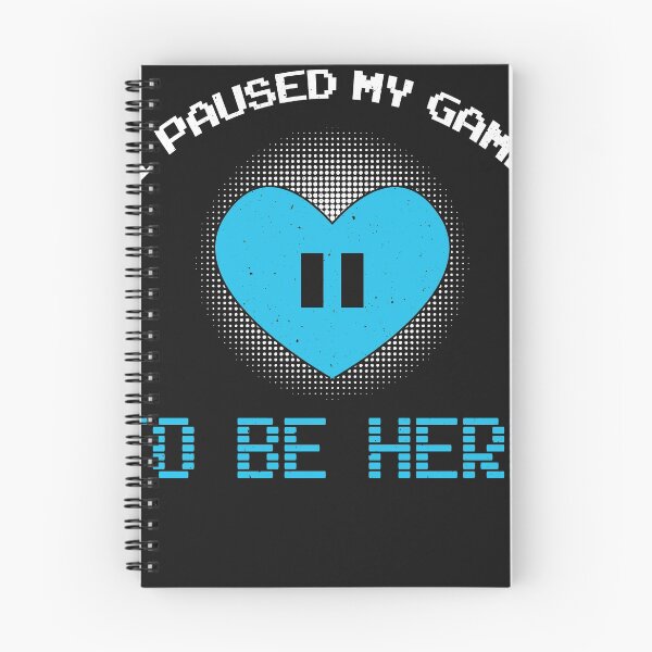 Item preview, Pause My Game Be Here Gamer Gaming designed and sold by fantasyy.