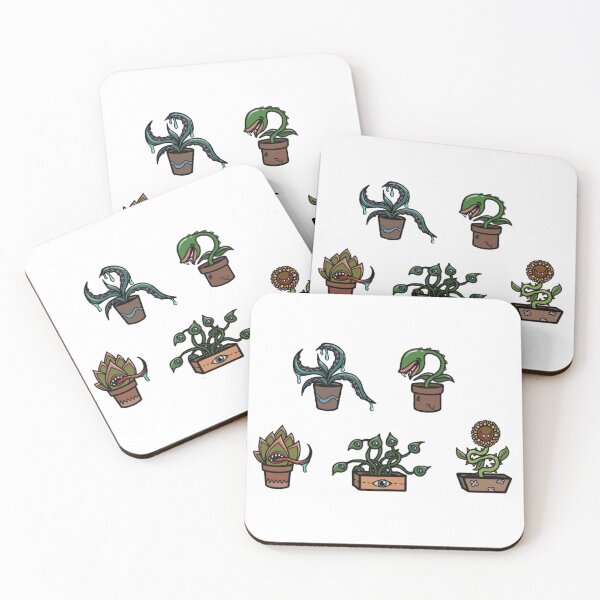 Item preview, House (of Horror) Plants designed and sold by Ella Jenkins.