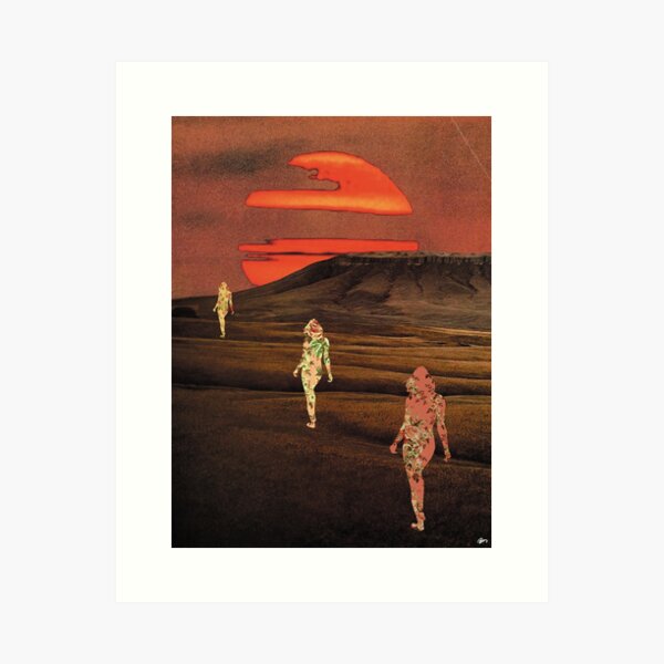Aperçu de l'œuvre Silhouettes créée et vendue par beatrizmeneses.