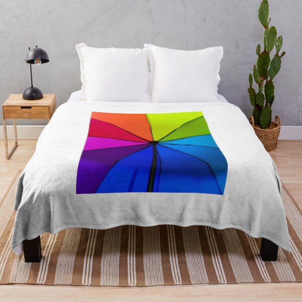 Item preview, Rainbow color on the umbrella- celebrating diversity designed and sold by FCEalin.