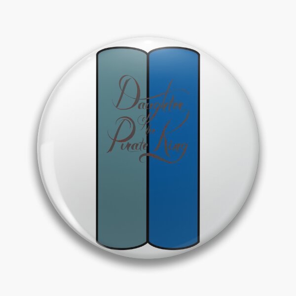 Item preview, Daughter of the Pirate King Bookstack designed and sold by doodlesbyCara.