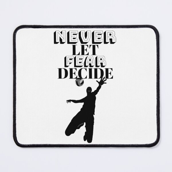 Item preview, NEVER LET FEAR DECIDE designed and sold by Ethos Bubbles.