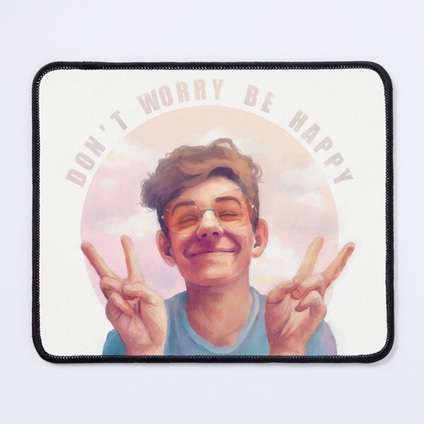 Item preview, don't worry be happy ver2 designed and sold by sokoprints.