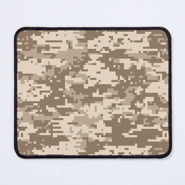 Décalcomanies Camouflage Numérique Désert - Motif Digital Mat 175x85mm, Papier, Marque INTERDECAL