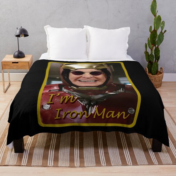 Item preview, Man of Iron designed and sold by Black Star.