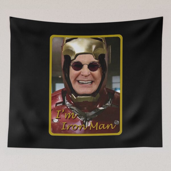 Item preview, Man of Iron designed and sold by Black Star.