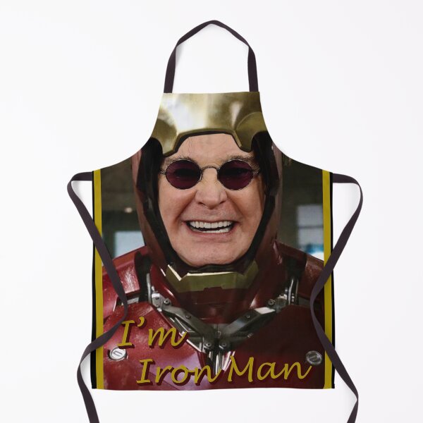 Item preview, Man of Iron designed and sold by Black Star.