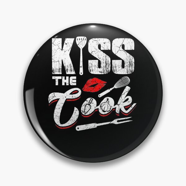 Item preview, Kiss the cook designed and sold by Mila1946.