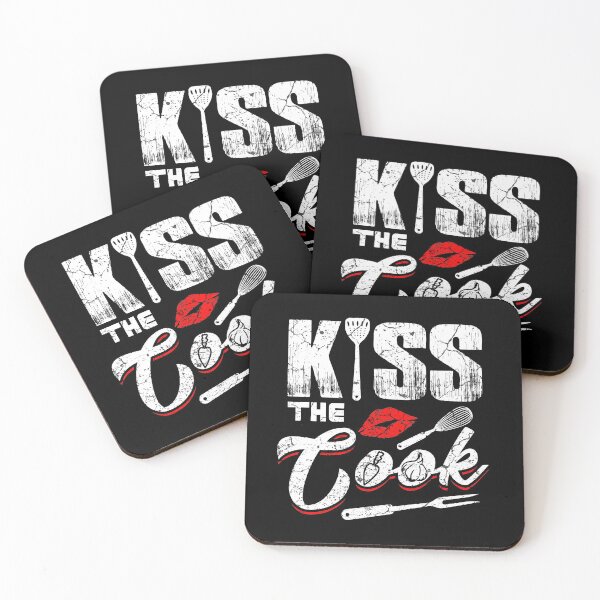 Item preview, Kiss the cook designed and sold by Mila1946.
