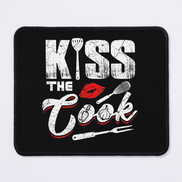 Item preview, Kiss the cook designed and sold by Mila1946.