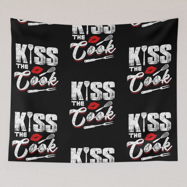 Item preview, Kiss the cook designed and sold by Mila1946.