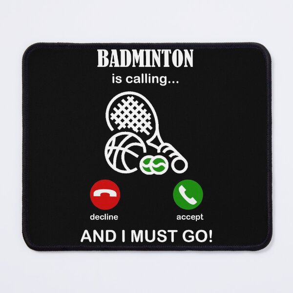 Item preview, Badminton Is Calling designed and sold by Abu3mad 98.