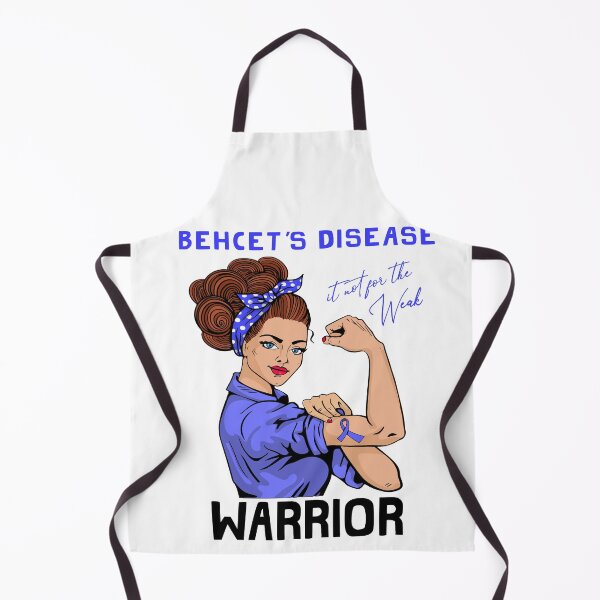 Item preview, BEHCET'S DISEASE Warrior It's Not For The Weak designed and sold by largellie.