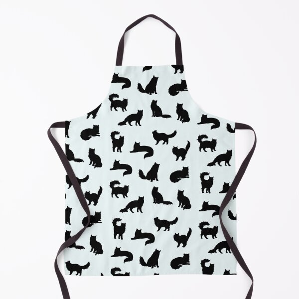 Item preview, Fluffy Black Cat Squad designed and sold by andmarstan.