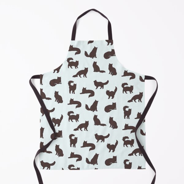 Item preview, Fluffy Chocolate Brown Cat Squad designed and sold by andmarstan.
