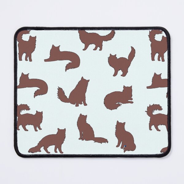 Item preview, Fluffy Brown Cat Squad designed and sold by andmarstan.