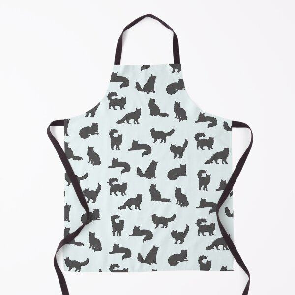 Item preview, Fluffy Dark Grey Cat Squad designed and sold by andmarstan.