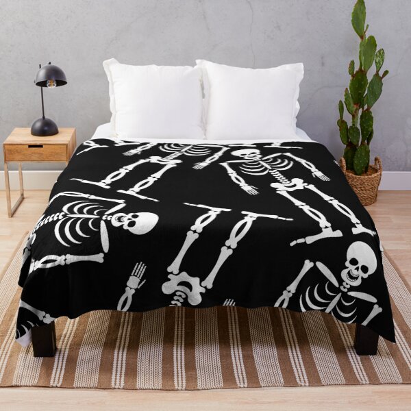 Item preview, SKELETON PATTERN, SKELETON CROWD designed and sold by angelescar.