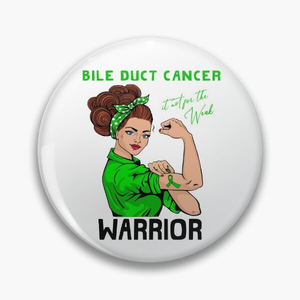 Item preview, BILE DUCT CANCER Warrior It's Not For The Weak designed and sold by largellie.