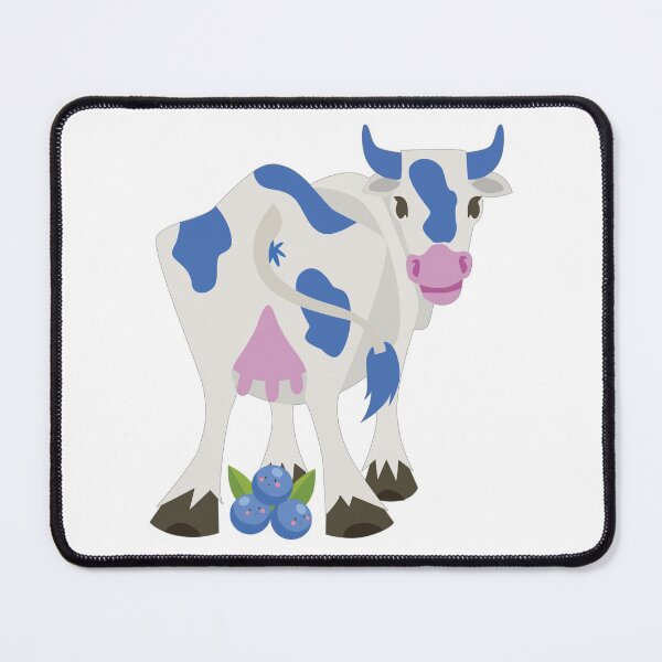 Item preview, This blueberry cow loves diversity | Cow love designed and sold by Petra Becker.