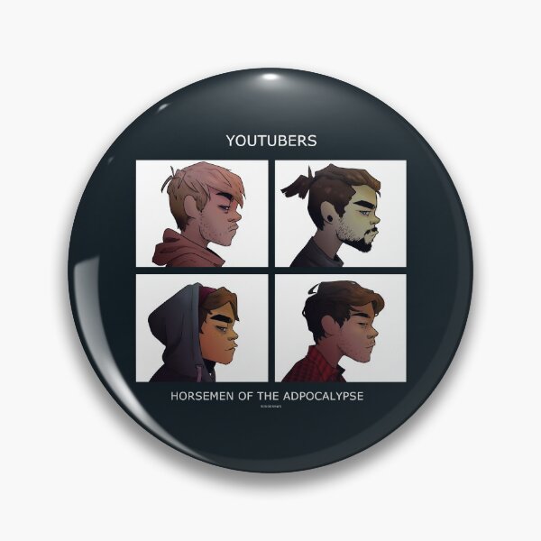 Item preview, horsemen of the adpocalypse designed and sold by sokoprints.