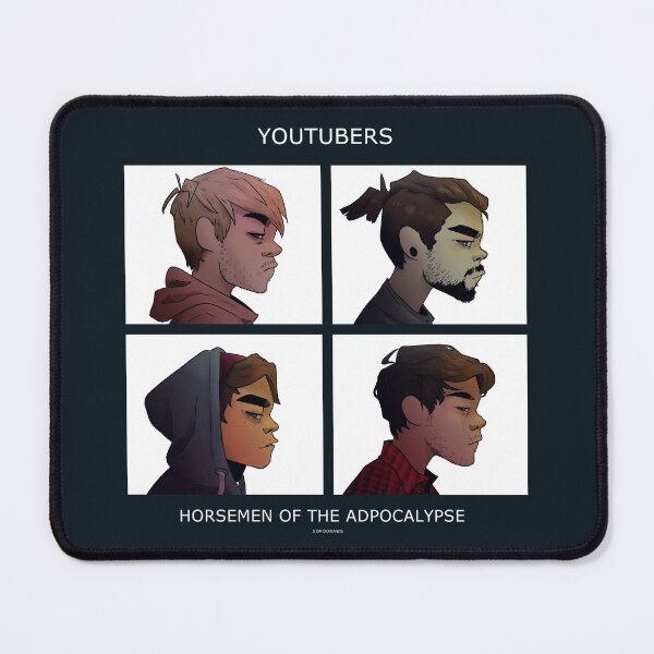 Item preview, horsemen of the adpocalypse designed and sold by sokoprints.